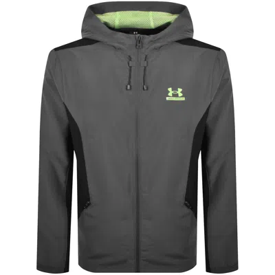 Under Armour Tech Sport Jacket Grey In Gray
