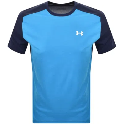 Under Armour Tech T Shirt Blue