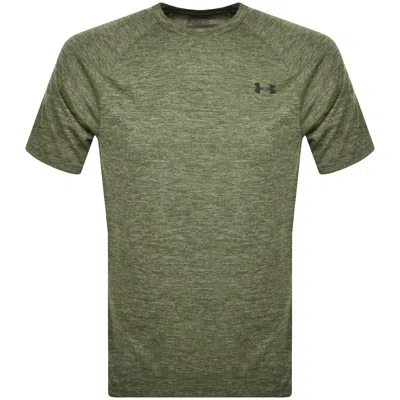 Under Armour Tech T Shirt Green