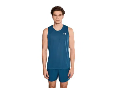 Under Armour Tech Tank Top In Blue