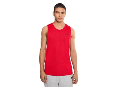 Under Armour Tech Tank Top In Red