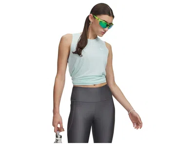 Under Armour Tech Tank Top Solid In Blue