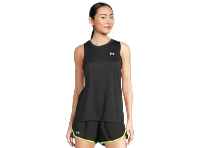 Under Armour Tech Tank Top Solid In Black