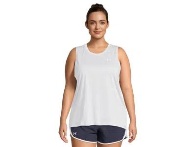 Under Armour Tech Tank Top Twist In Gray