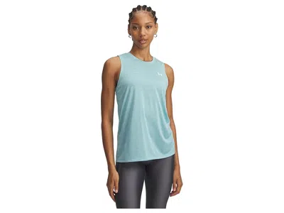 Under Armour Tech Tank Top Twist In Blue