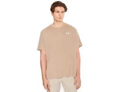 Under Armour Tech Textured Short Sleeve T-shirt In Neutral