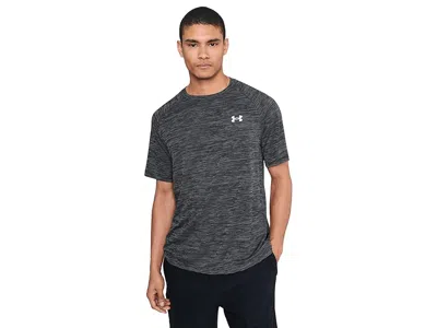 Under Armour Tech Textured Short Sleeve T-shirt In Gray