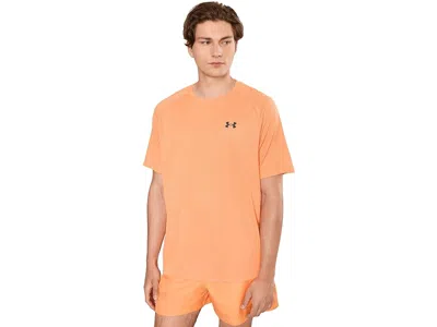 Under Armour Tech Textured Short Sleeve T-shirt In Neutral