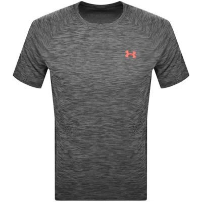 Under Armour Tech Textured T Shirt Black