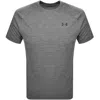 UNDER ARMOUR UNDER ARMOUR TECH TEXTURED T SHIRT GREY