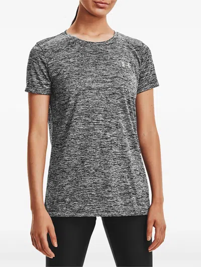 Under Armour Tech Twist Short-sleeve T-shirt In Gray