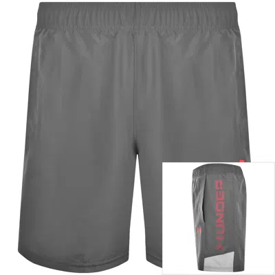 Under Armour Tech Utility Shorts Grey In Gray