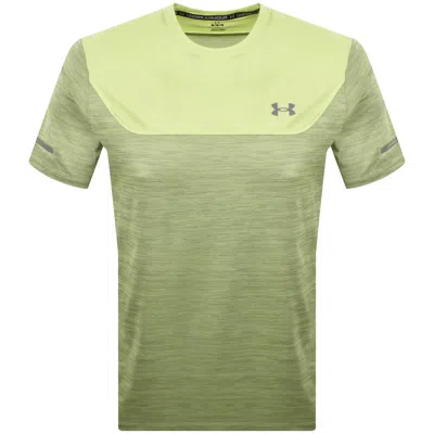 Under Armour Tech Utility T Shirt Green