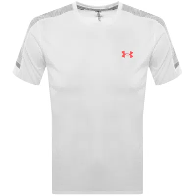 Under Armour Tech Utility T Shirt White