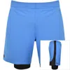 Under Armour Tech Vent 2in1 Shorts Blue In Blue