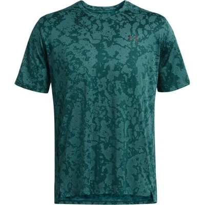 Under Armour Tech Vent Geode T-shirt Men's Green Crew Neck Pullover Srt15