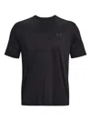 Under Armour Tech Vent Logo-print T-shirt In Black