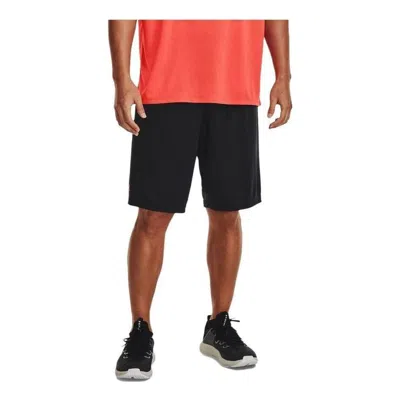 Under Armour Tech Wordmark Graphic Shorts 'black Grey'
