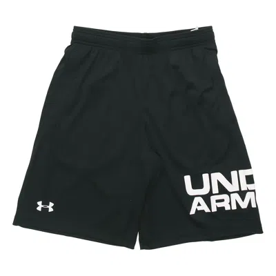 Under Armour Tech Wordmark Sports Shorts 'black White'