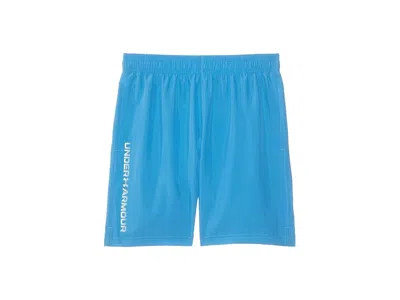 Under Armour Tech Woven Workmark Shorts Boy's Clothing Ether Blue/white : Xl (18-20 Big Kid), Polyester
