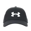 Under Armour Technical Fabric Baseball Cap In Black