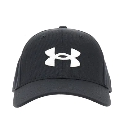Under Armour Technical Fabric Baseball Cap In Black