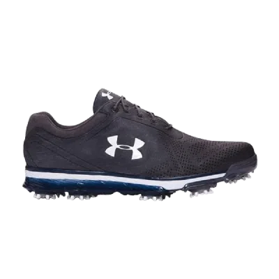 Pre-owned Under Armour Tempo Tour Golf Cleat In Black