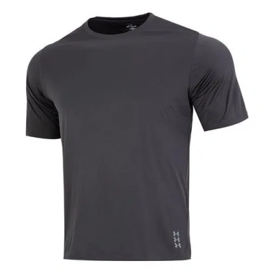 Under Armour Terrain T-shirt 'black Grey' In Blue