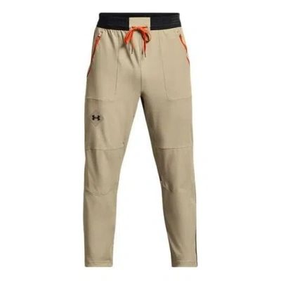 Under Armour Terrain Woven Pants 'tan' In Brown