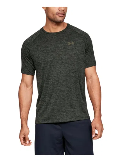 Under Armour The Tech Tee Mens Fitness Workout T-shirt In Black