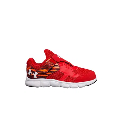 Pre-owned Under Armour Thrill Td 'red' | Infant Size 6