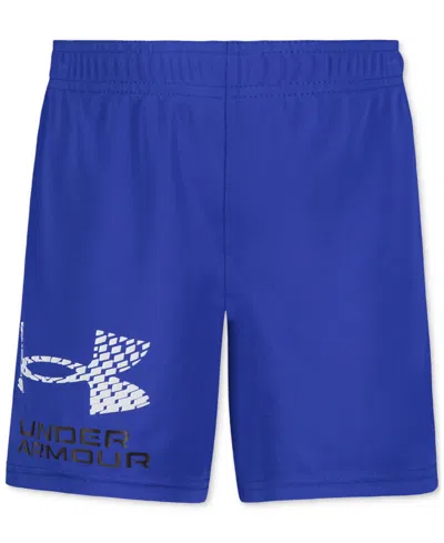 Under Armour Kids' Toddler & Little Boy Tech Logo Shorts In Team Royal