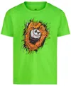 Under Armour Toddler & Little Boys Tech Mitt Graphic T-shirt In Hyper Green