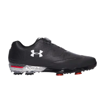 Pre-owned Under Armour Tour Tips Boa 'black'