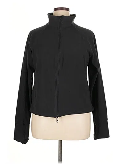 Pre-owned Under Armour Track Jacket In Black