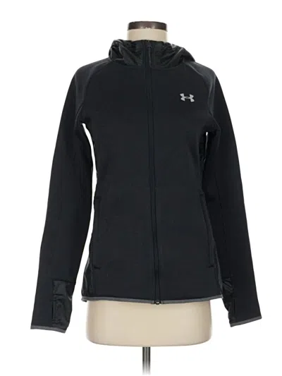 Pre-owned Under Armour Track Jacket In Black