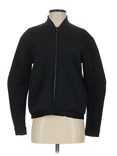 Pre-owned Under Armour Track Jacket In Black