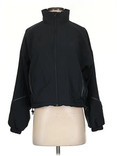 Pre-owned Under Armour Track Jacket In Black