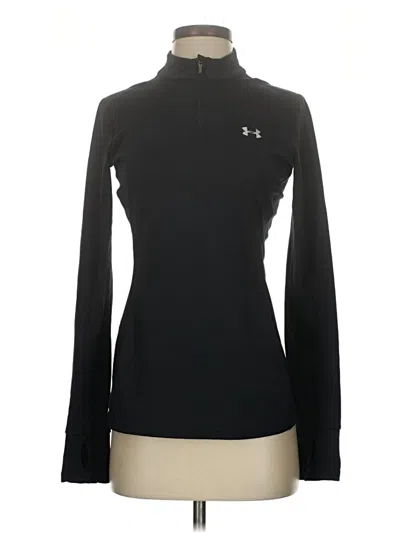 Pre-owned Under Armour Track Jacket In Black