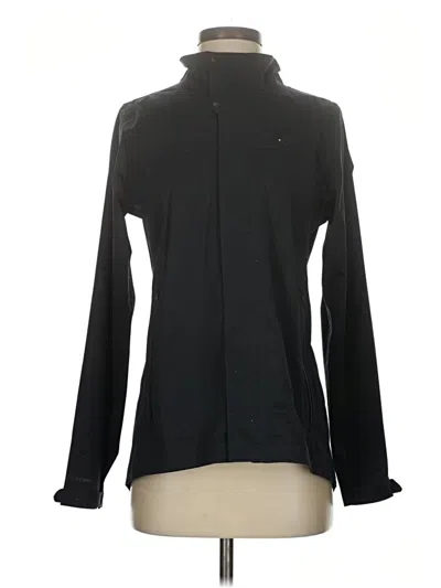 Pre-owned Under Armour Track Jacket In Black