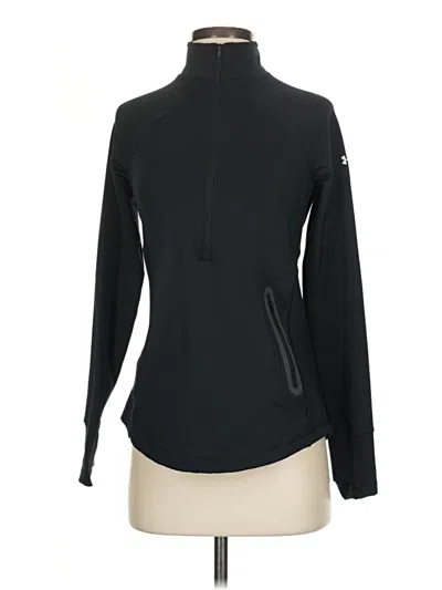 Pre-owned Under Armour Track Jacket In Black