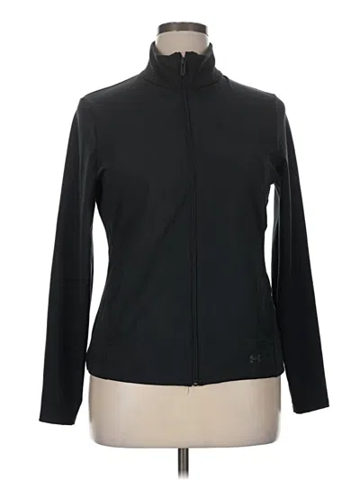 Under Armour Track Jacket In Black