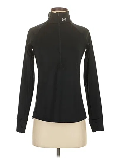 Pre-owned Under Armour Track Jacket In Black