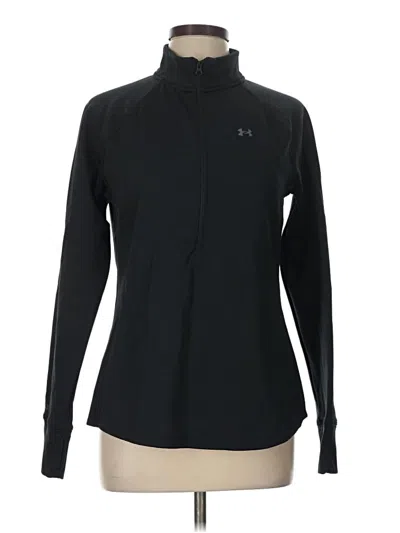 Pre-owned Under Armour Track Jacket In Black