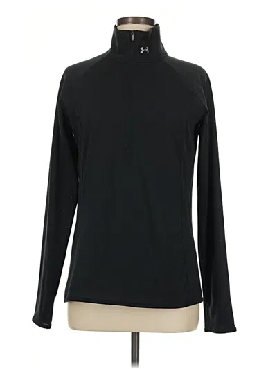 Pre-owned Under Armour Track Jacket In Black