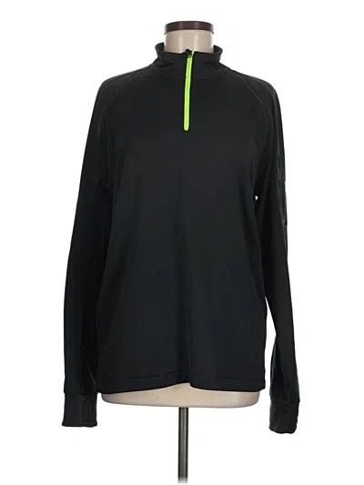 Pre-owned Under Armour Track Jacket In Black
