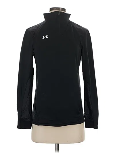 Pre-owned Under Armour Track Jacket In Black