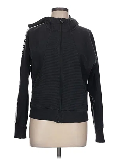 Pre-owned Under Armour Track Jacket In Black