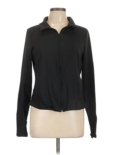 Pre-owned Under Armour Track Jacket In Black