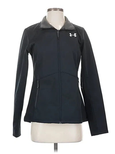 Pre-owned Under Armour Track Jacket In Black